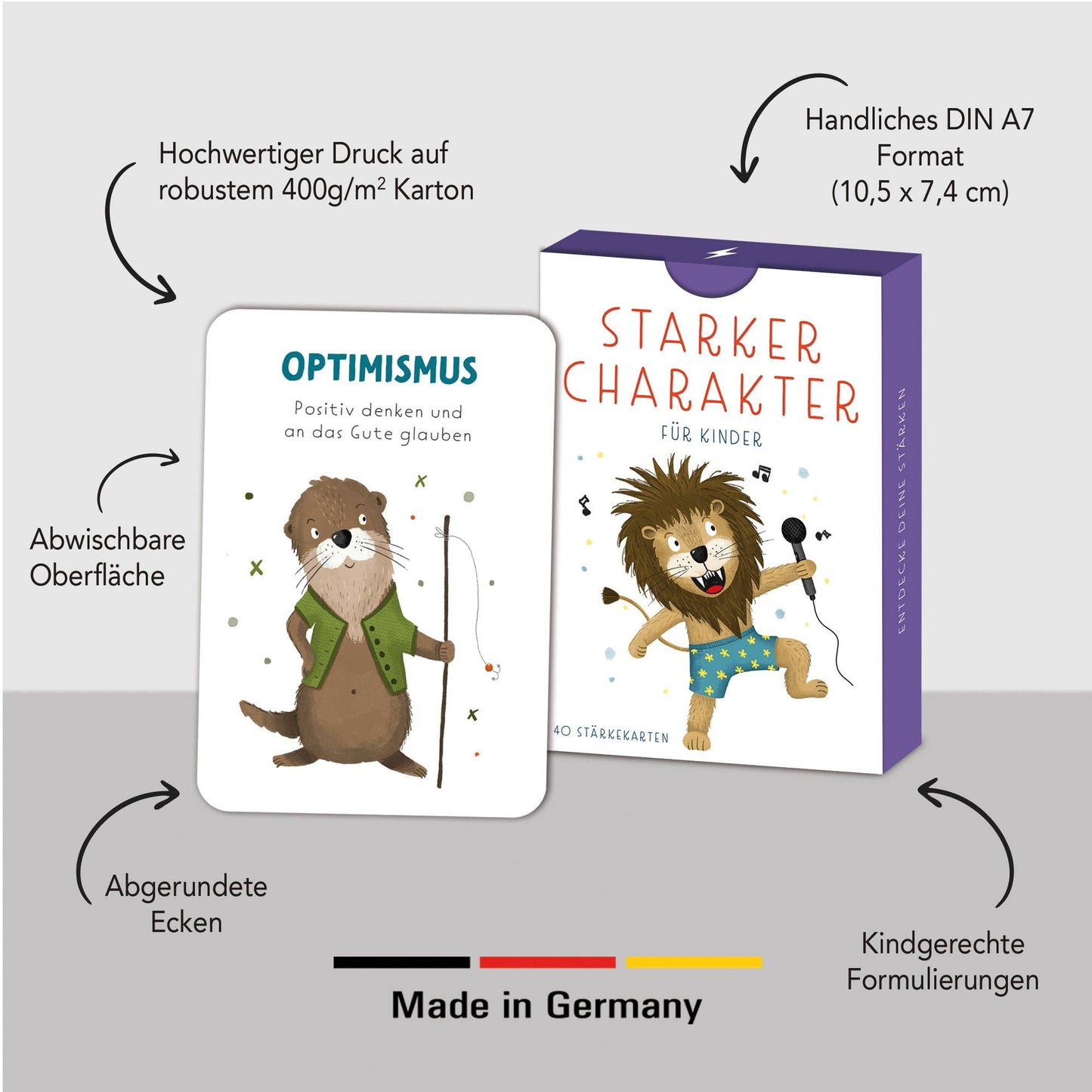 "Strong Character" Strengths Cards for Children