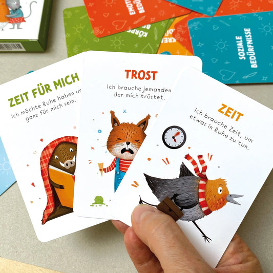 "Strong Wishes" Needs Cards for Children