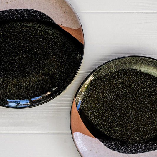 Dessert Plate · arti abstract · Set of 2