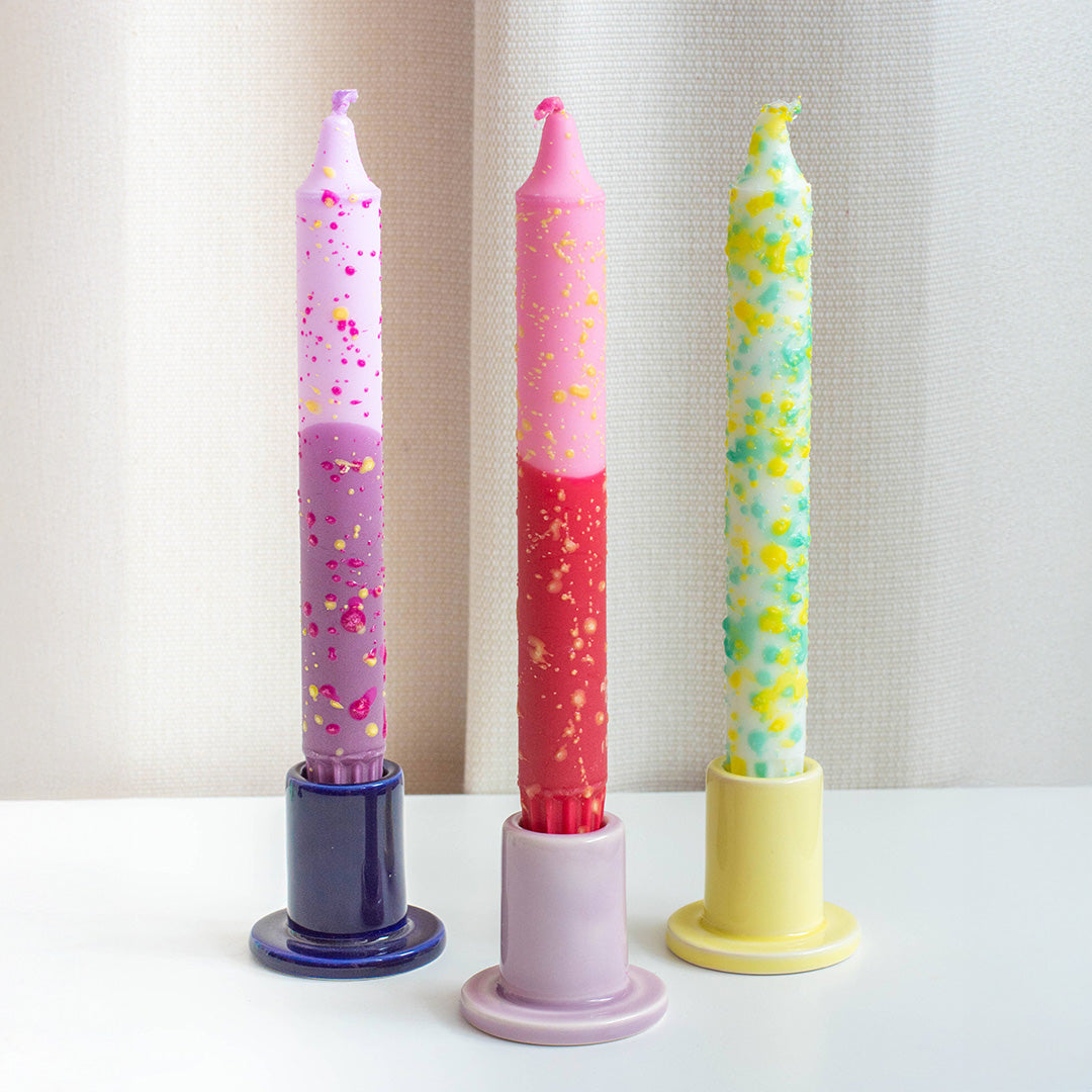 Nordtrice Stick Candles · Confetti Mix