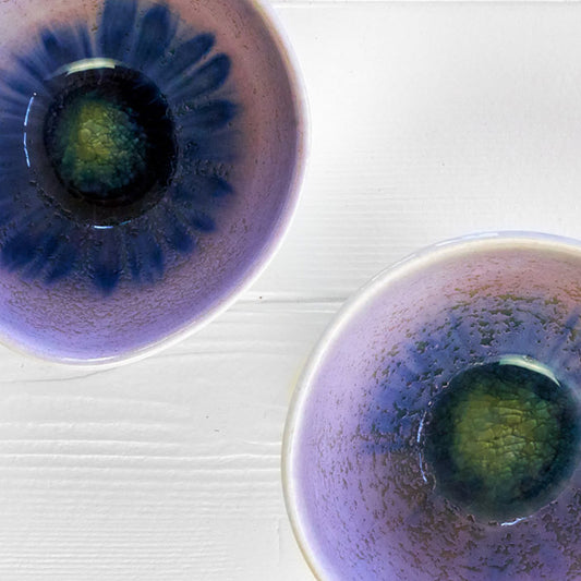 Bowl · blue/pink · set of 2