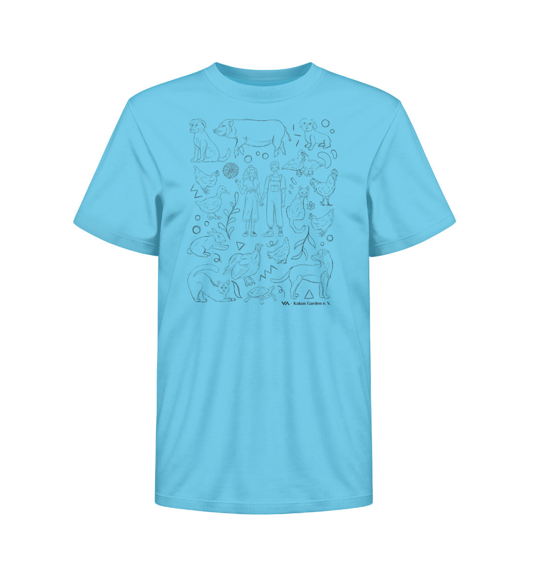Aqua Blue-7235
