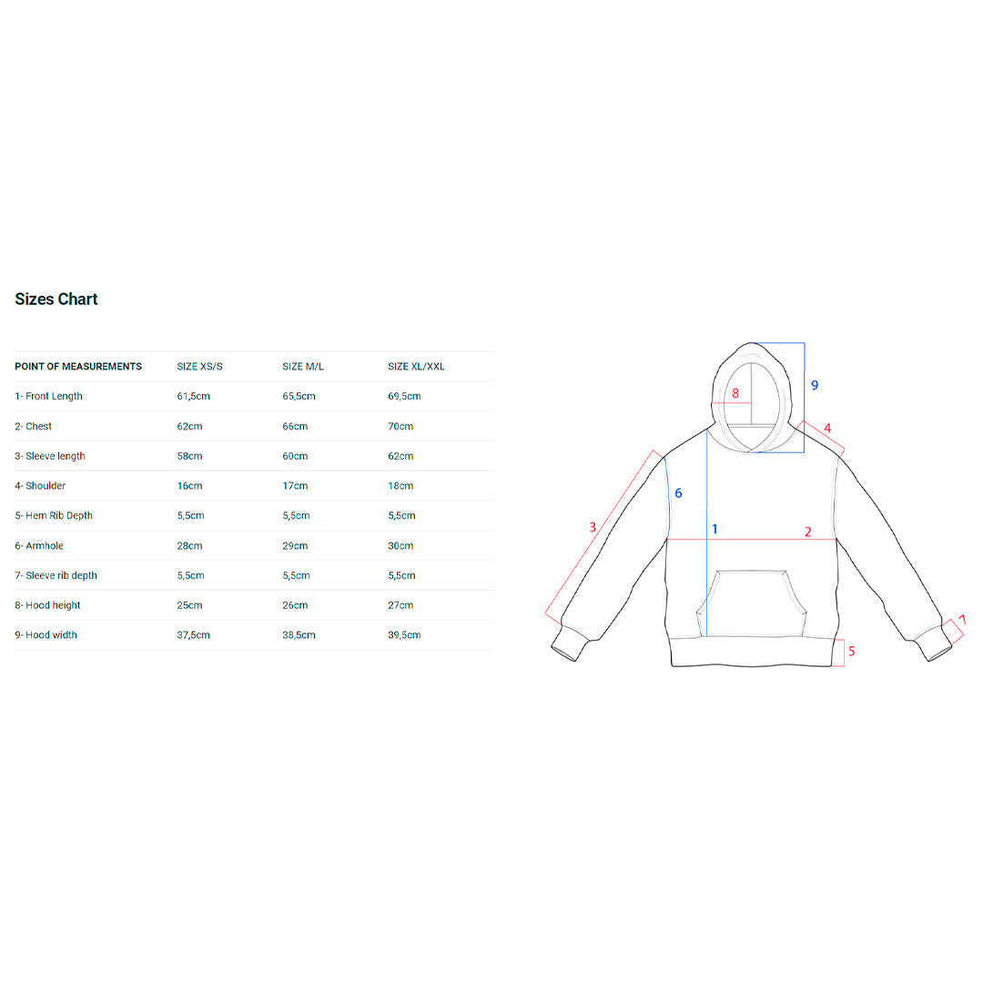 Vaible Original · Unisex Oversized Hoodie