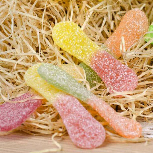 Vegan Sour Bunny Ears · Gummy Candy