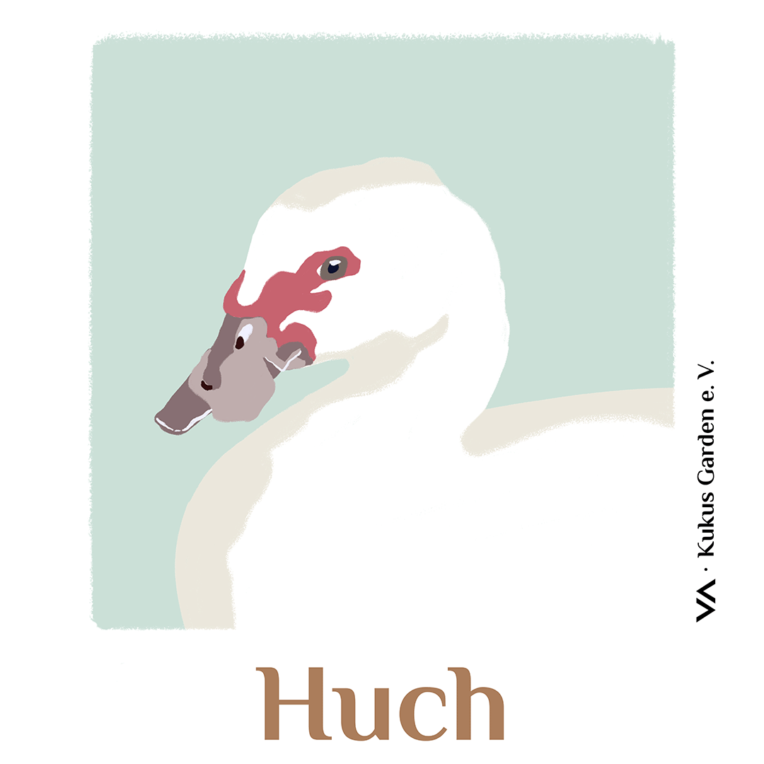 Entenclub Huch · Kukus Garden · Unisex Sweatshirt