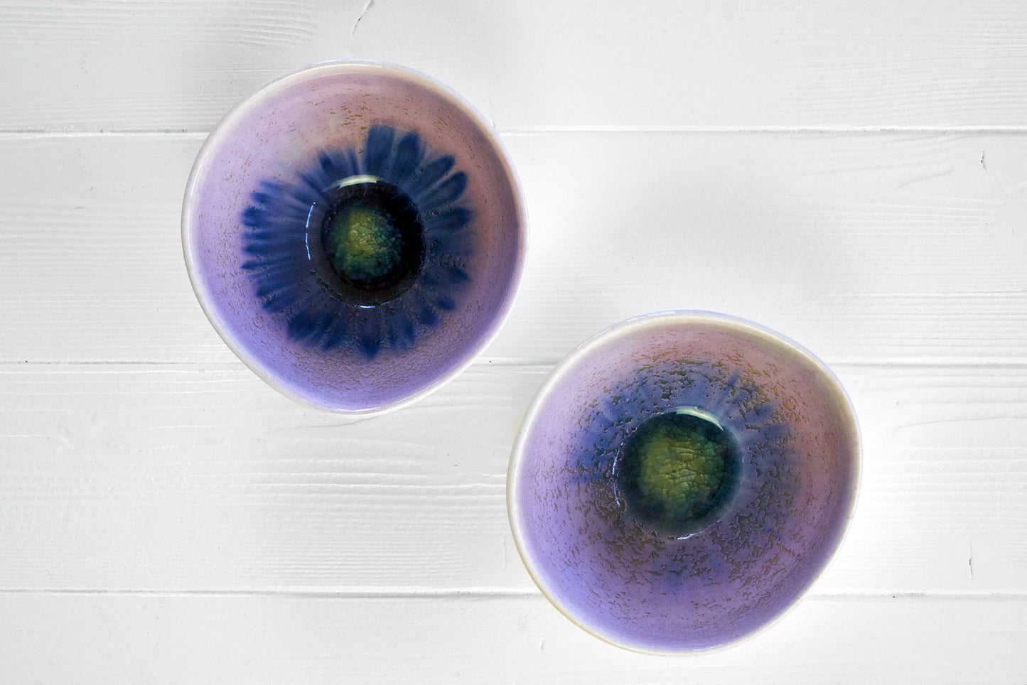 Taca Cereais (Schüssel blau/rosa) - 2er Set