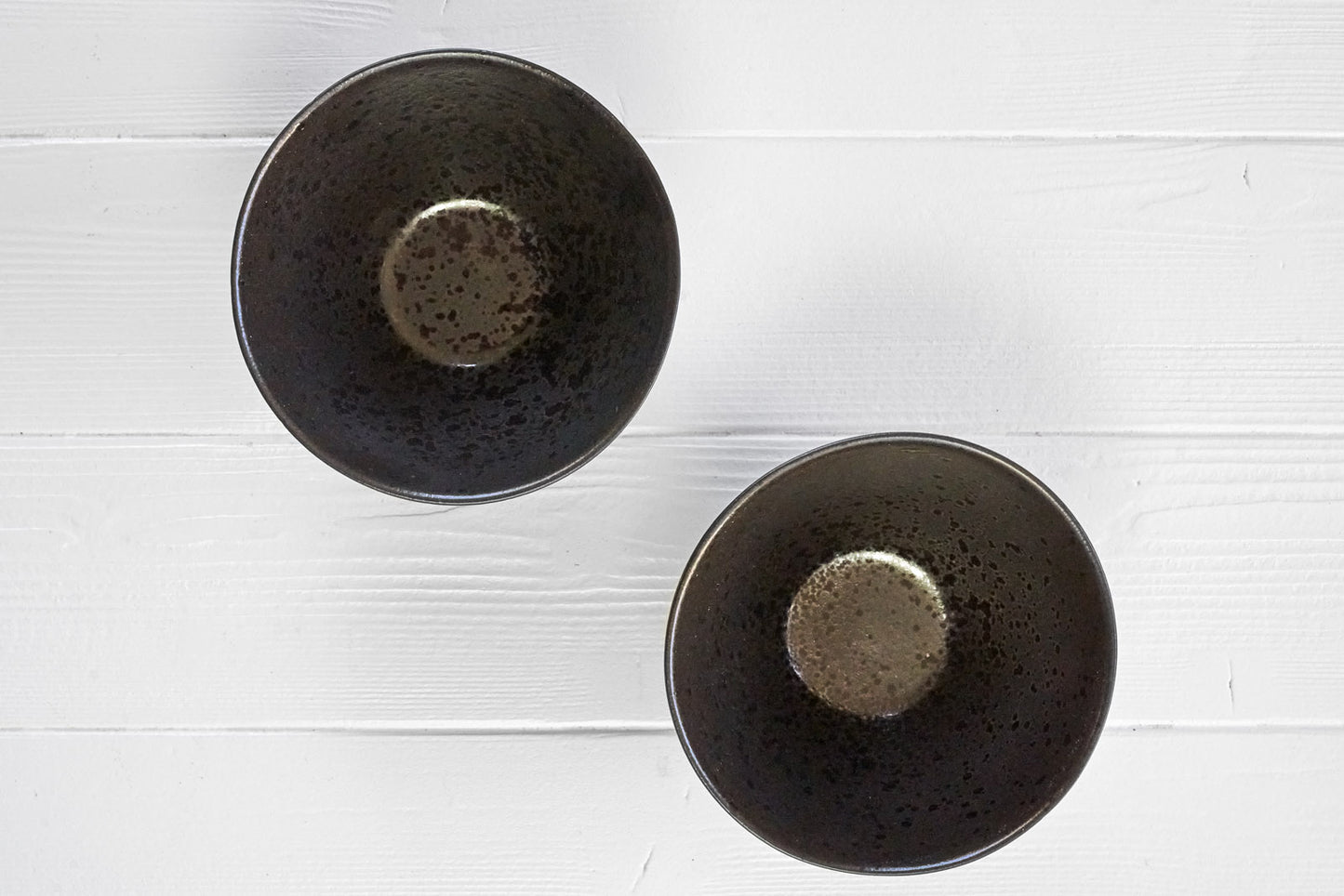 Taca Cereais (Schüssel in schwarz) - 2er Set