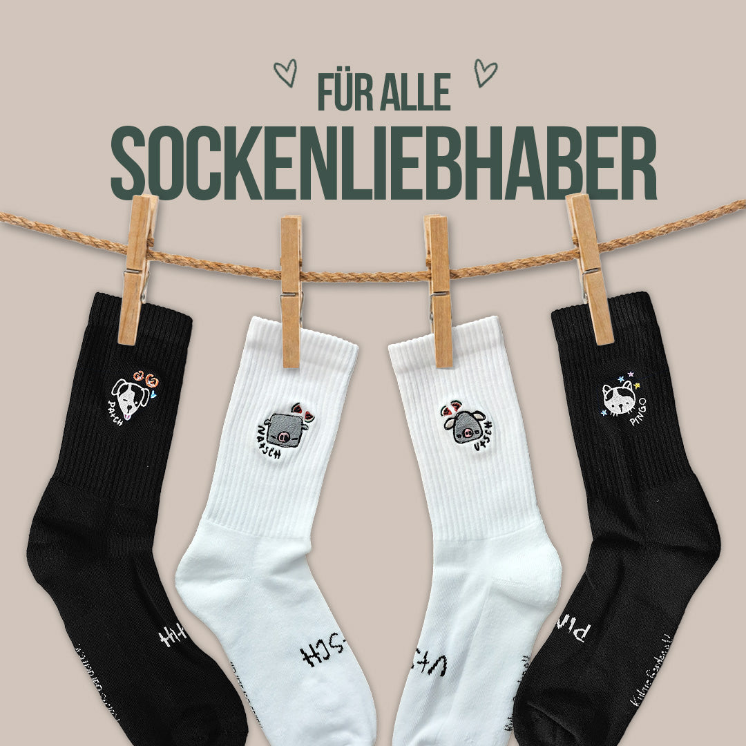 Für alle Sockenliebhaber
