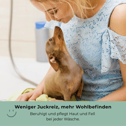 Goopsi · Vegane Hundeseife 160g mit Schwarzkümmelöl