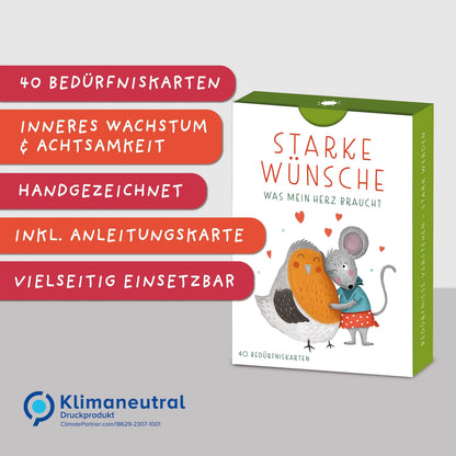 "Strong Wishes" Needs Cards for Children