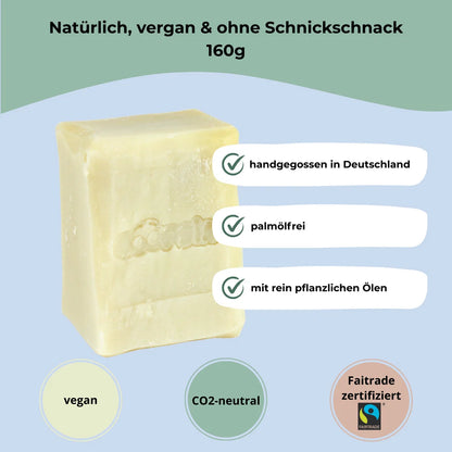 Goopsi · Vegane Hundeseife 160g mit Schwarzkümmelöl