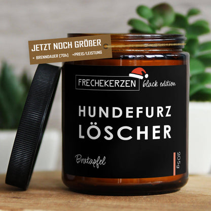 Duftkerze „Hundefurz Löscher“