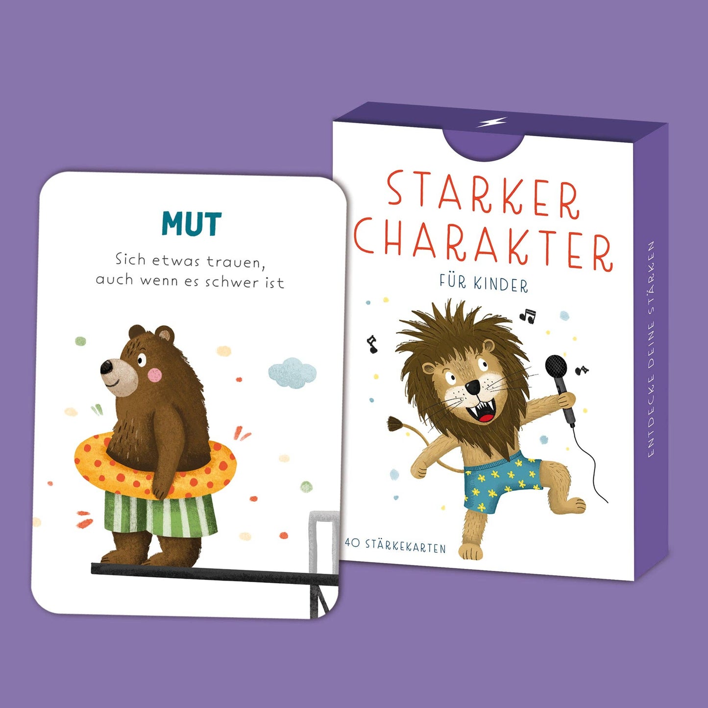 "Strong Character" Strengths Cards for Children
