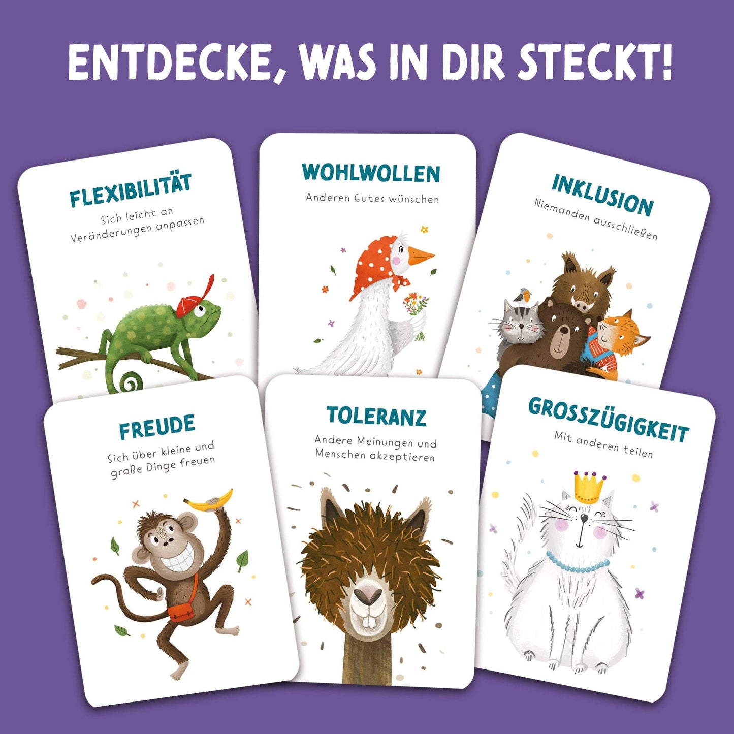 "Strong Character" Strengths Cards for Children