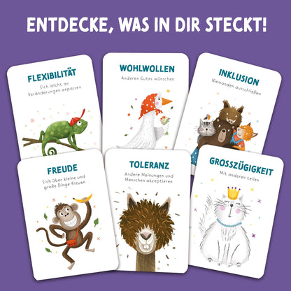 "Strong Character" Strengths Cards for Children