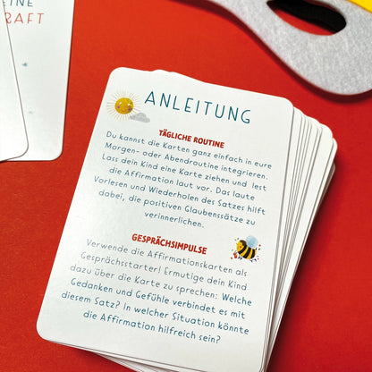 Affirmation Cards "Strong Thoughts" for Children