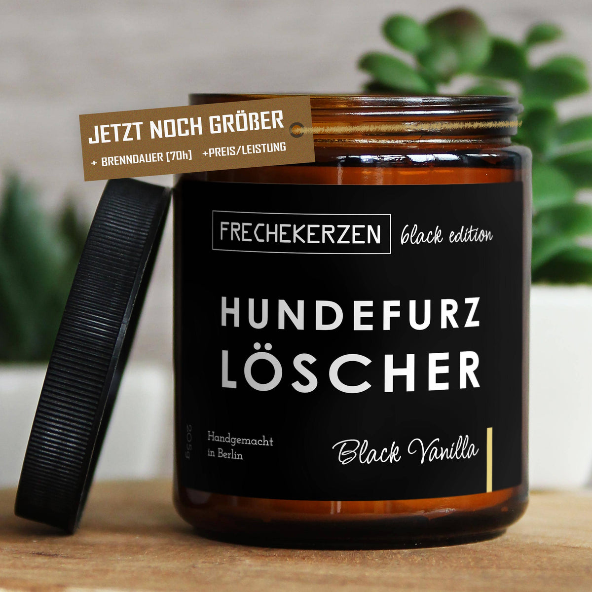 Duftkerze „Hundefurz Löscher“