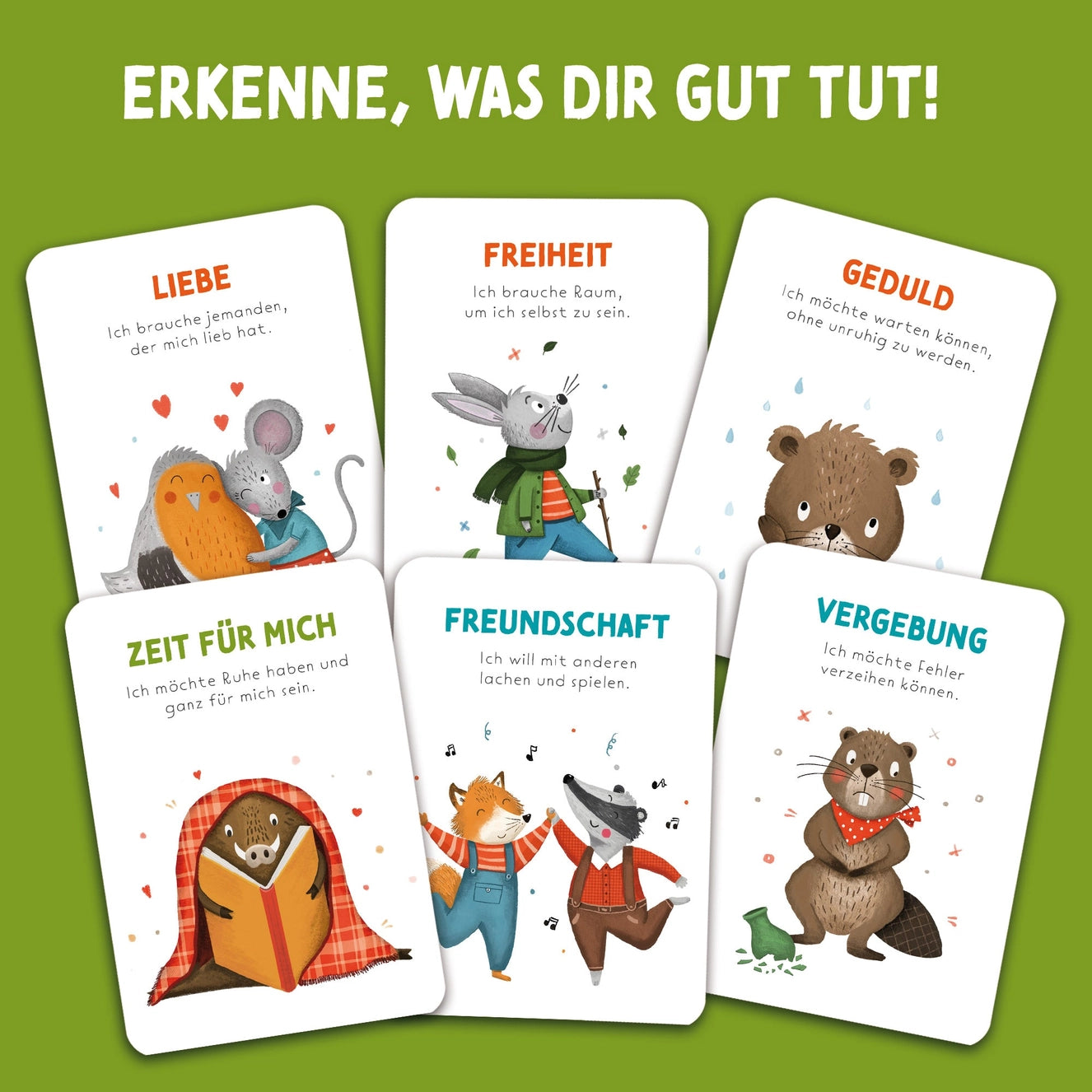 "Strong Wishes" Needs Cards for Children