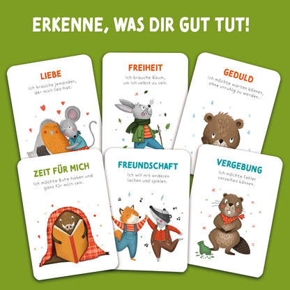 "Strong Wishes" Needs Cards for Children