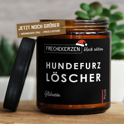 Duftkerze „Hundefurz Löscher“