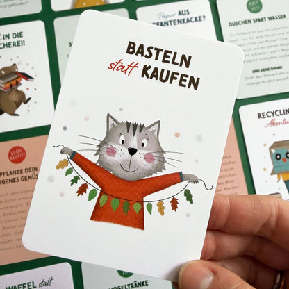 Environmental Cards "Great Deeds" for Children
