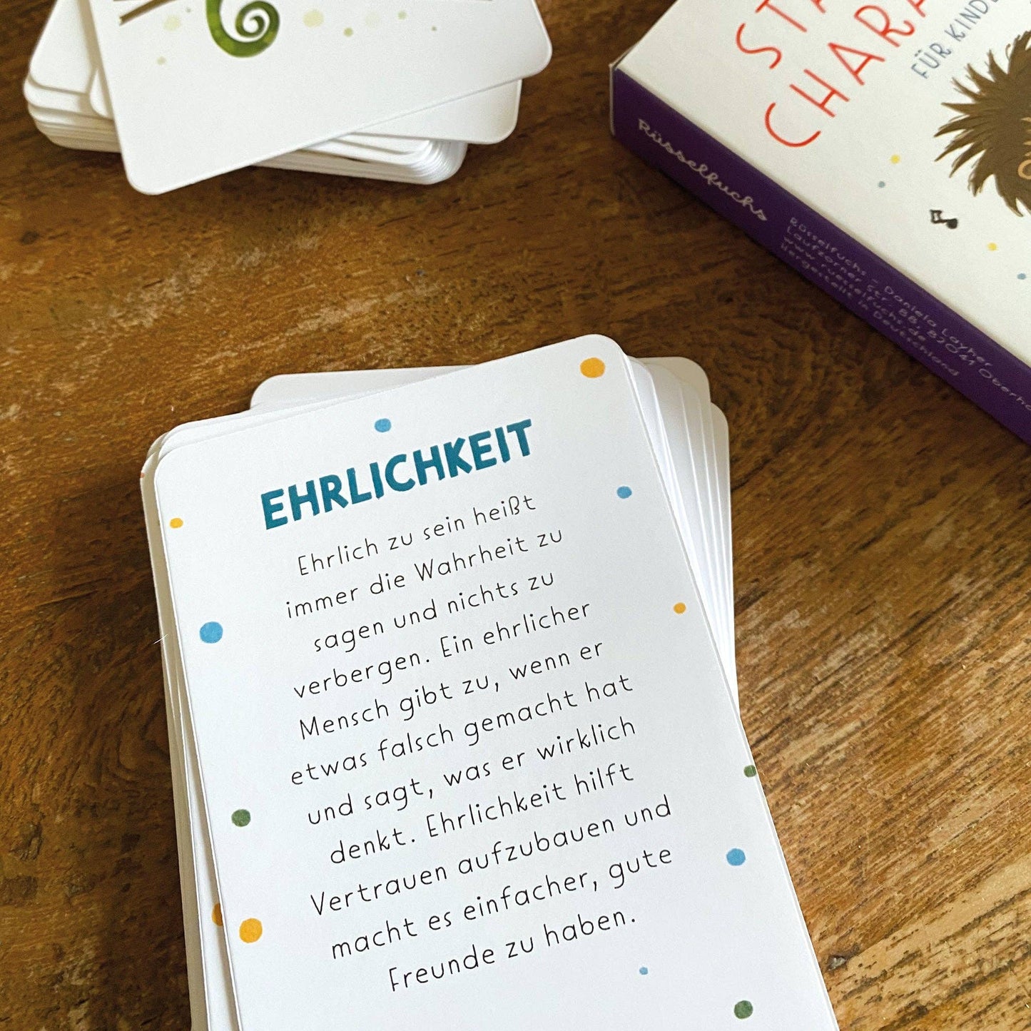 "Strong Character" Strengths Cards for Children