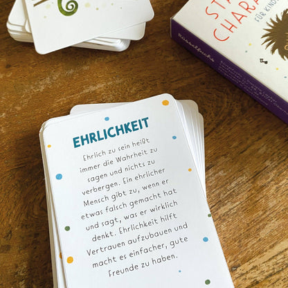 "Strong Character" Strengths Cards for Children