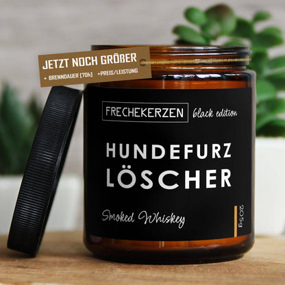 Duftkerze „Hundefurz Löscher“