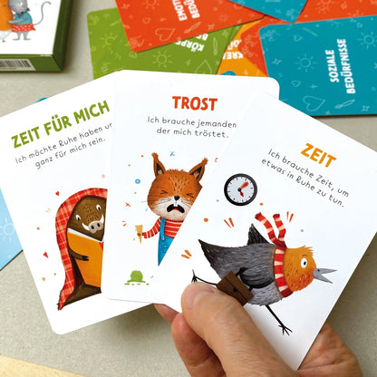 "Strong Wishes" Needs Cards for Children