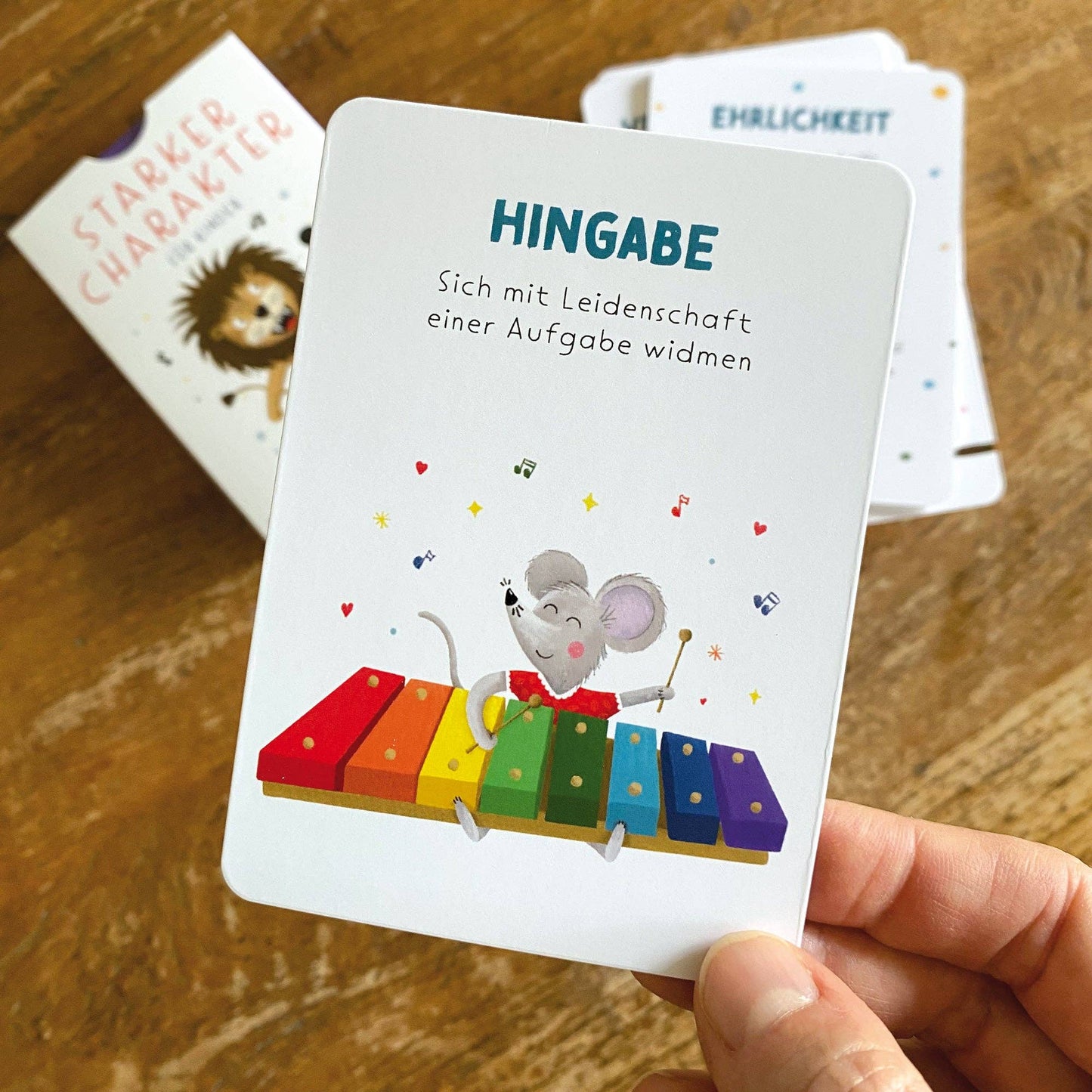 "Strong Character" Strengths Cards for Children