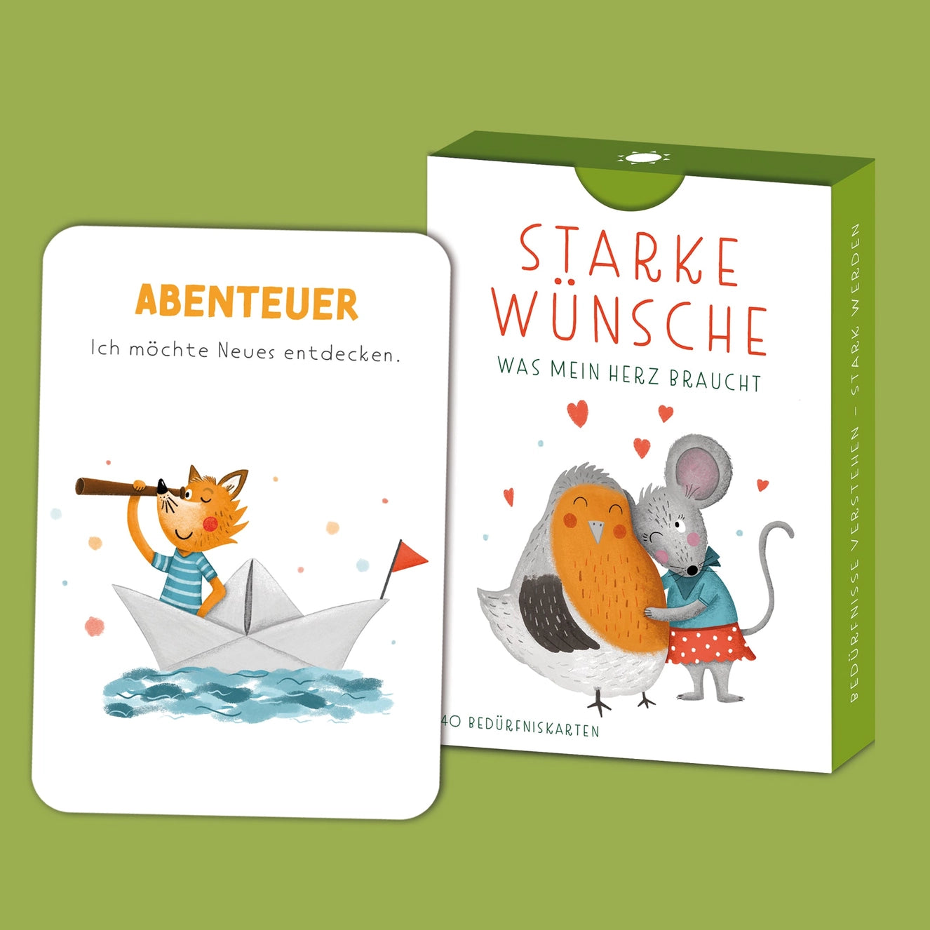"Strong Wishes" Needs Cards for Children