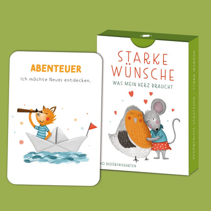 "Strong Wishes" Needs Cards for Children