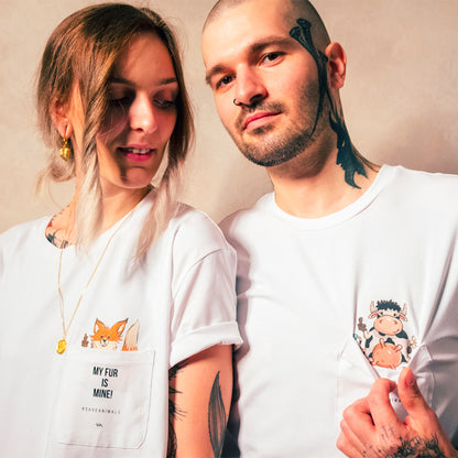 Cow Statement · Unisex T-Shirt