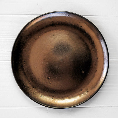 Dessert plates · bronze · set of 2