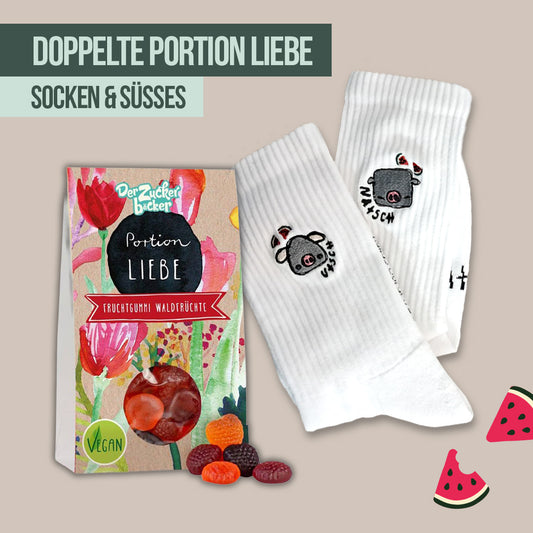 Double Portion of Love · Socks with Sweets