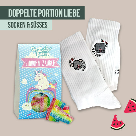Double Portion of Love · Socks with Sweets