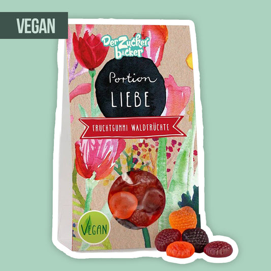 An Extra Portion of Love · Vegan Forest Fruit Gums