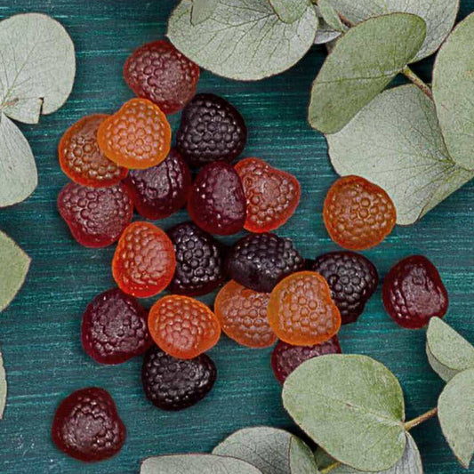 An Extra Portion of Love · Vegan Forest Fruit Gums