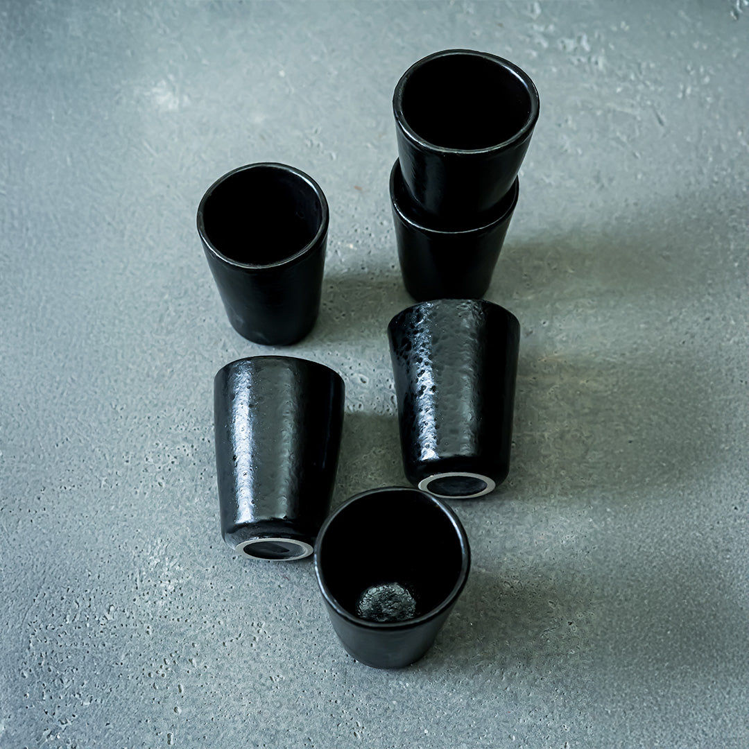 Espressotassen · schwarz · 2er Set