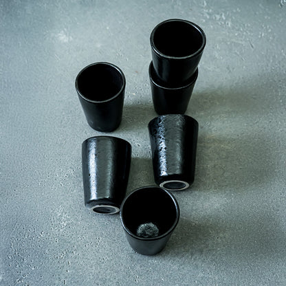 Espressotassen · schwarz · 2er Set