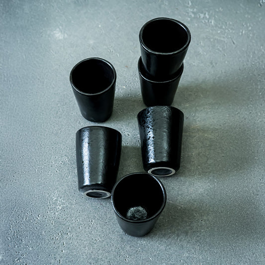 Espresso Cups · Black · Set of 2
