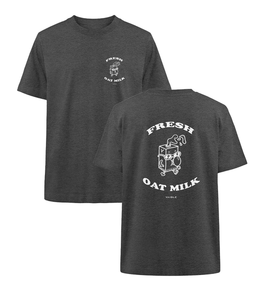 Fresh Oat Milk · Unisex Oversized T-Shirt