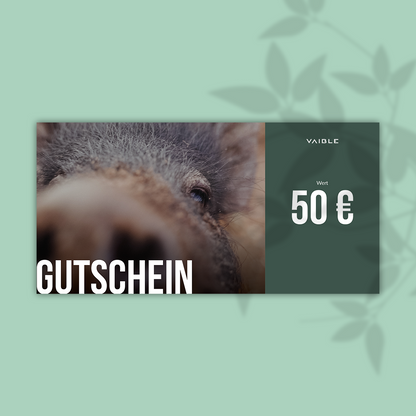 Voucher card