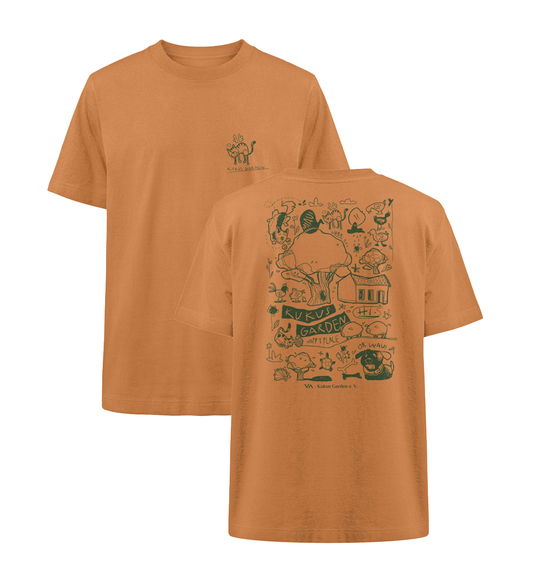 Happy Place · Unisex Oversized T-Shirt