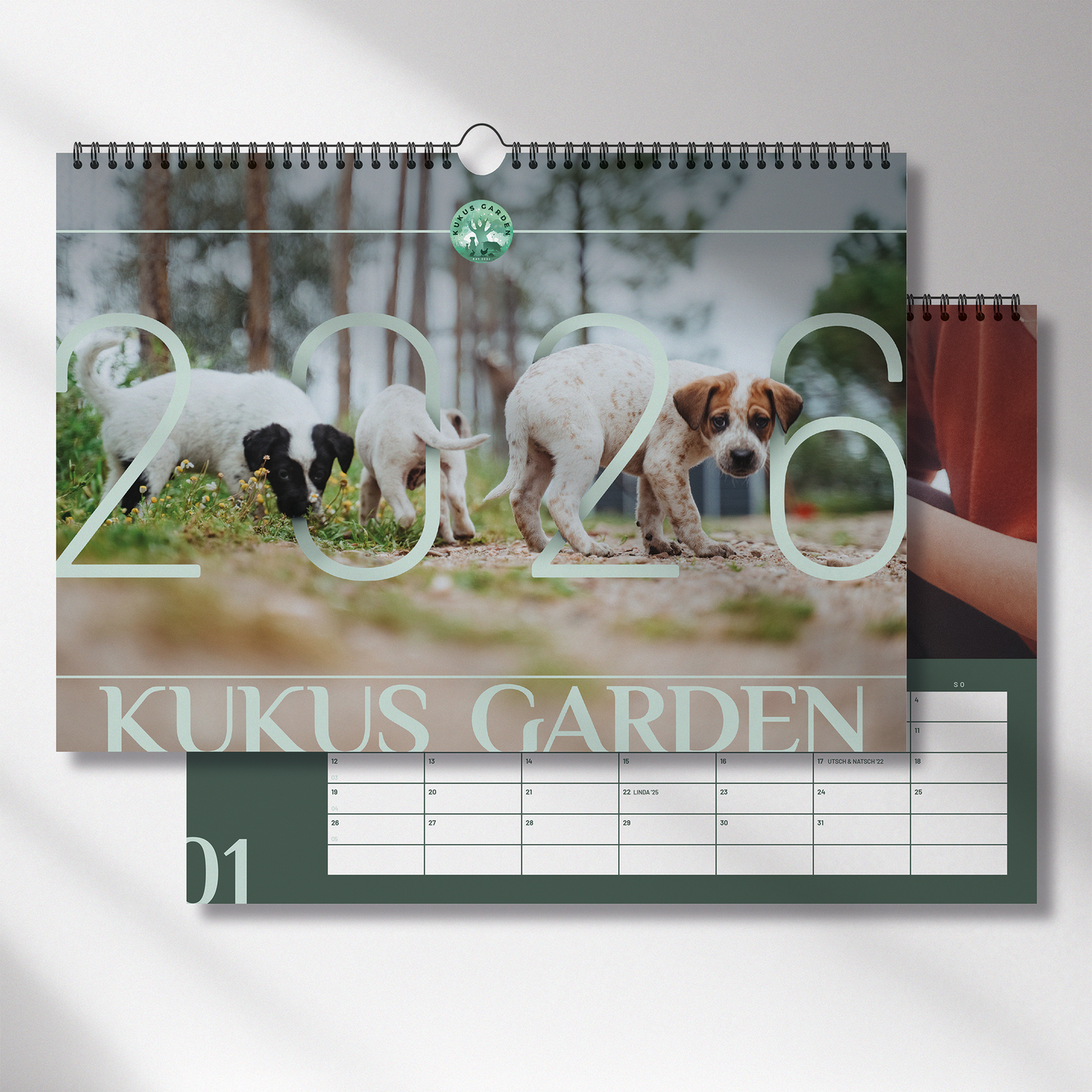 Kukus Garden Kalender 2026