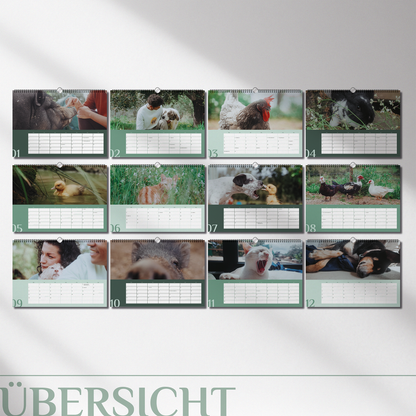 Eli Pralinen + Kukus Garden Kalender 2026