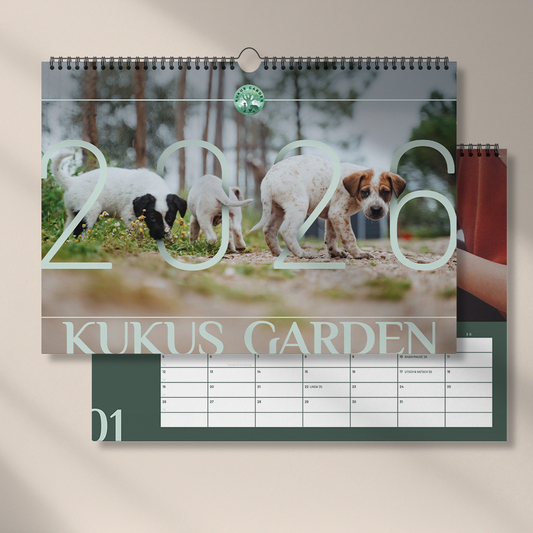 Kukus Garden Kalender 2026