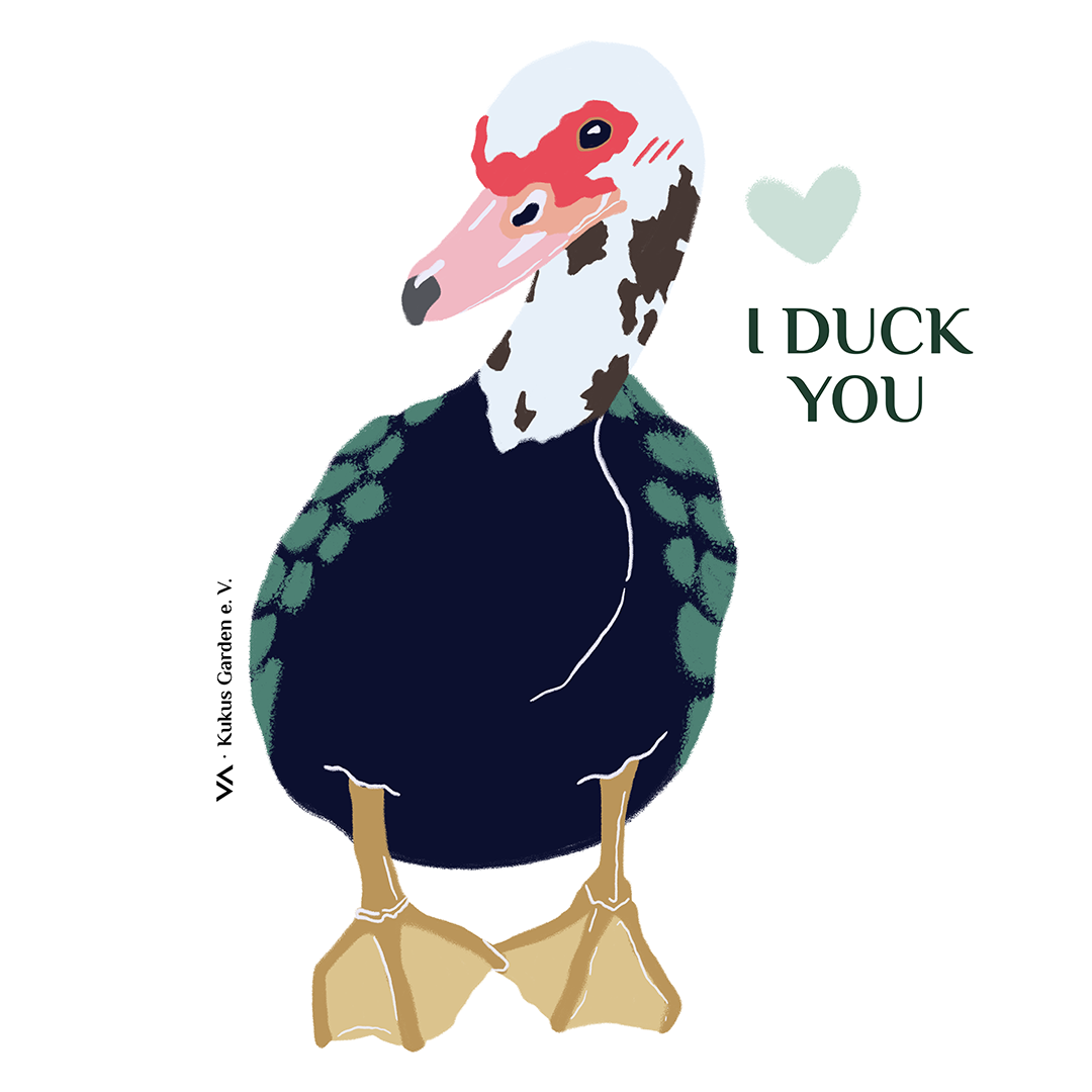 I duck you · Kukus Garden · Kinder T-Shirt