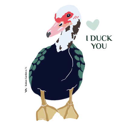 I duck you · Kukus Garden · Kinder T-Shirt