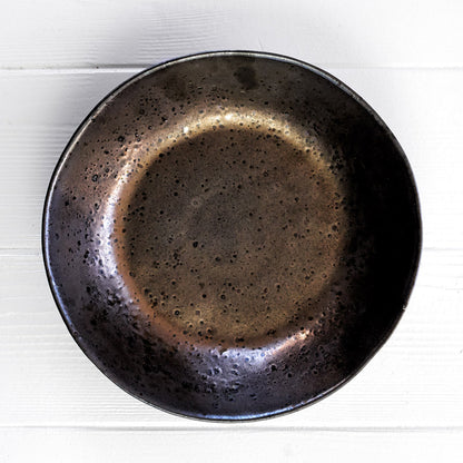 Pasta Plates · bronze · set of 2